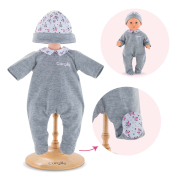 Pajamas Panda Party for 12-inch baby doll